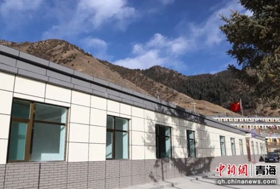 图为提标升级后的房屋。娘吉加摄