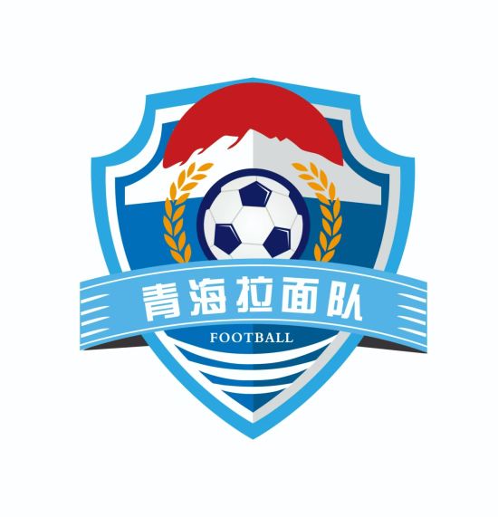 图为2024青超联赛海东青海拉面队队徽。陈德聪供图