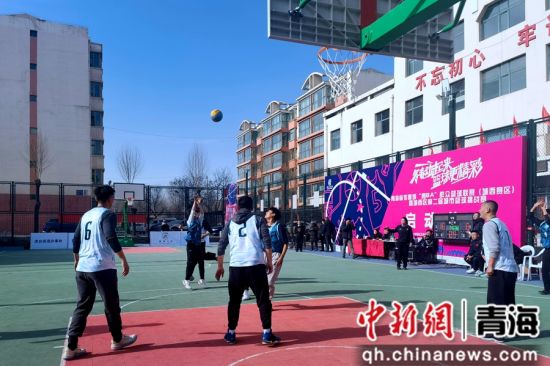 图为比赛现场。张海雯摄