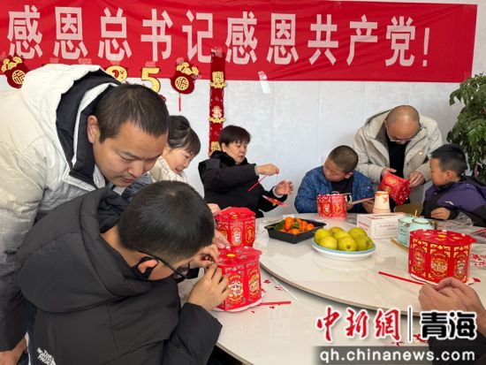 图为活动现场。 孙睿 摄