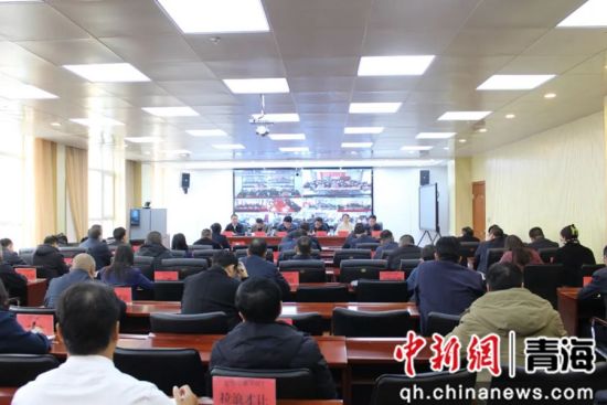 图为会议现场。尖宣供图 图为会议现场。尖宣供图