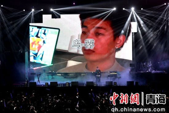 图为演出现场。薛蒂摄 图为演出现场。薛蒂摄