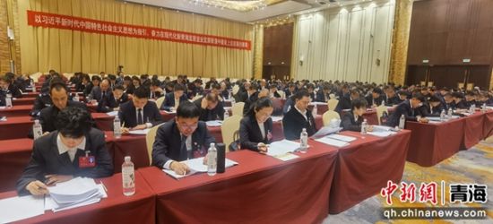 图为会议现场。湟宣供图 图为会议现场。湟宣供图