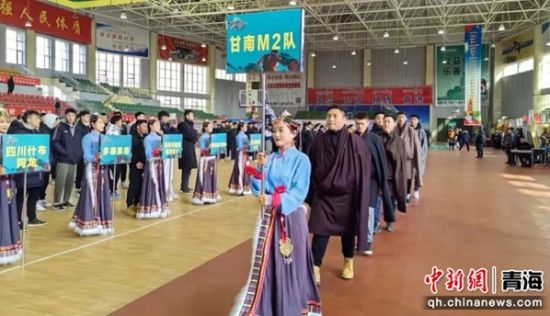 图为活动现场。共和县融媒体中心供图 图为活动现场。共和县融媒体中心供图
