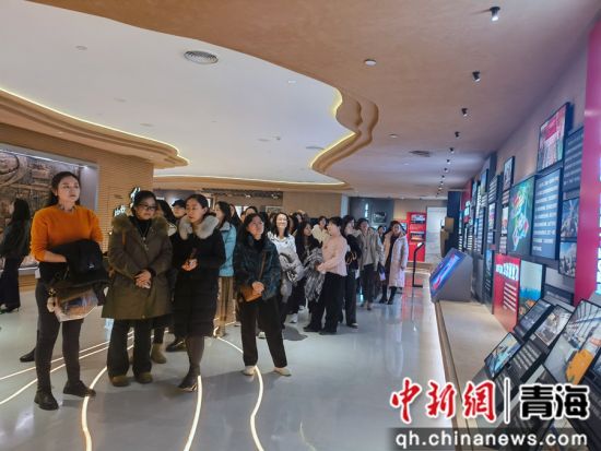 图为活动现场。张海雯摄