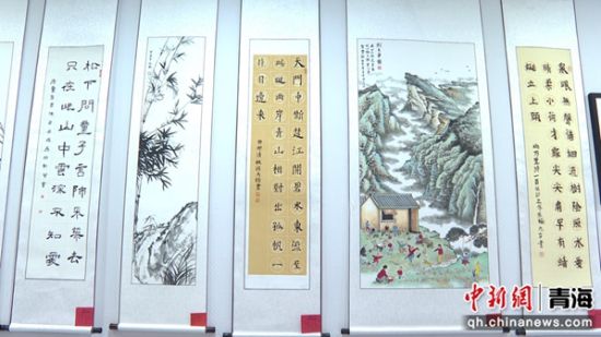 图为展览作品。乐宣 供图 图为展览作品。乐宣 供图