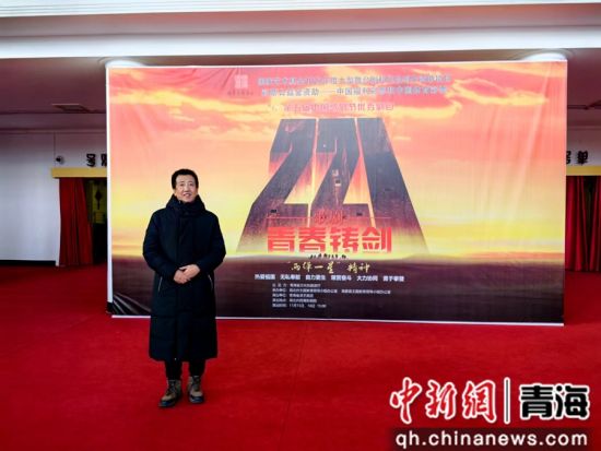 图为梁益福参加中国歌剧节。 受访者 供图 图为梁益福参加中国歌剧节。 受访者 供图