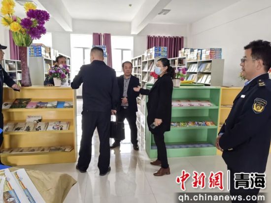图为检查现场。尖宣 供图 图为检查现场。尖宣 供图