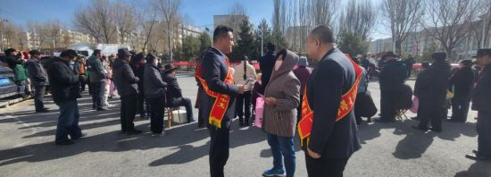 图为活动现场。人保寿险青海分公司 供图 图为活动现场。人保寿险青海分公司 供图