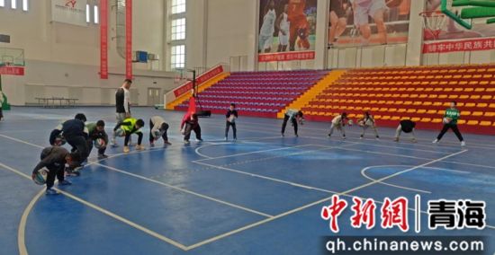 图为训练现场。 海西国投 供图 图为训练现场。 海西国投 供图
