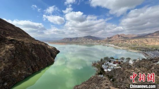 图为民和县禹王峡景区。张璐 摄 图为民和县禹王峡景区。张璐 摄