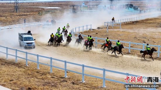 图为比赛现场。海晏城投供图