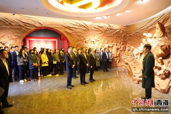 图为活动现场。交青宣供图 图为活动现场。交青宣供图
