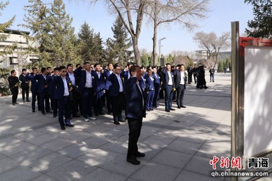 图为活动现场。交青宣供图 图为活动现场。交青宣供图