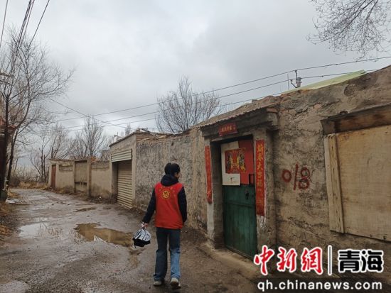 图为西宁城中区推进城乡自建房排查整治工作。城中区城建局供图 图为西宁城中区推进城乡自建房排查整治工作。城中区城建局供图