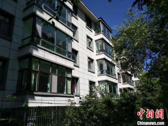 资料图为西宁市城中区老旧小区(南关街43号)改造之后。 青海省住房和城乡建设厅供图 资料图为西宁市城中区老旧小区(南关街43号)改造之后。 青海省住房和城乡建设厅供图