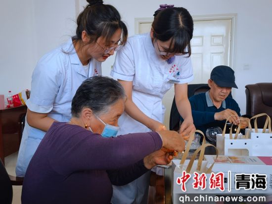 图为活动现场。张海雯摄 图为活动现场。张海雯摄