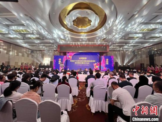 图为项目发布会现场。李江宁摄 图为项目发布会现场。李江宁摄
