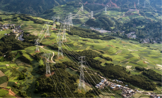 白鹤滩—江苏±800千伏特高压直流工程线路 白鹤滩—江苏±800千伏特高压直流工程线路