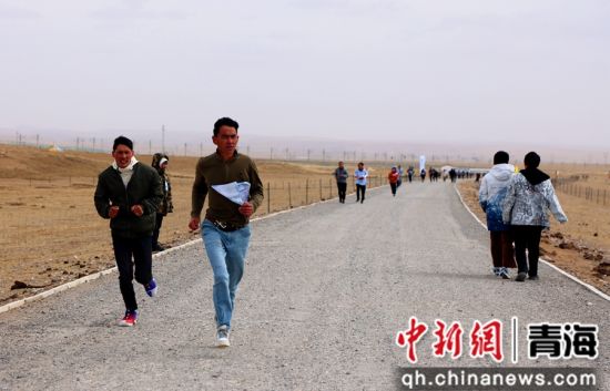 图为活动现场。刚察县委宣传部供图 图为活动现场。刚察县委宣传部供图