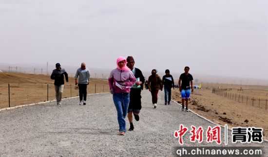 图为活动现场。刚察县委宣传部供图 图为活动现场。刚察县委宣传部供图