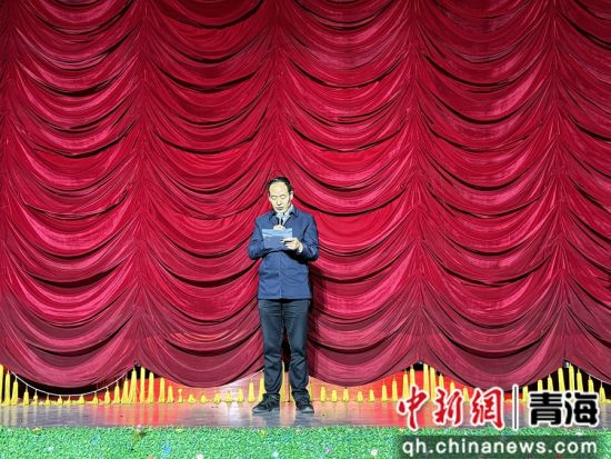 图为严国林在活动现场致辞。陈宗淇 摄 图为严国林在活动现场致辞。陈宗淇 摄