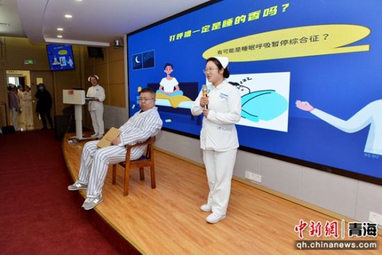 图为科普大赛现场。何晨 供图 图为科普大赛现场。何晨 供图