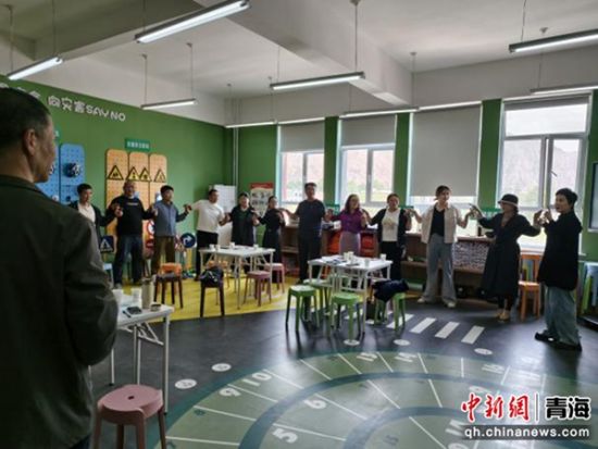 图为培训班现场。项目组供图