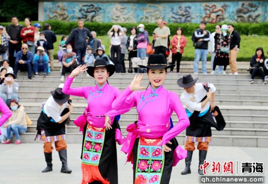 图为推介会现场。海南州委宣传部供图 图为推介会现场。海南州委宣传部供图