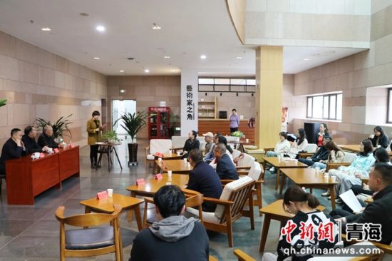 图为活动现场。省文联供图 图为活动现场。省文联供图