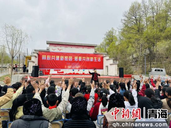 图为活动现场。海东宣 供图 图为活动现场。海东宣 供图