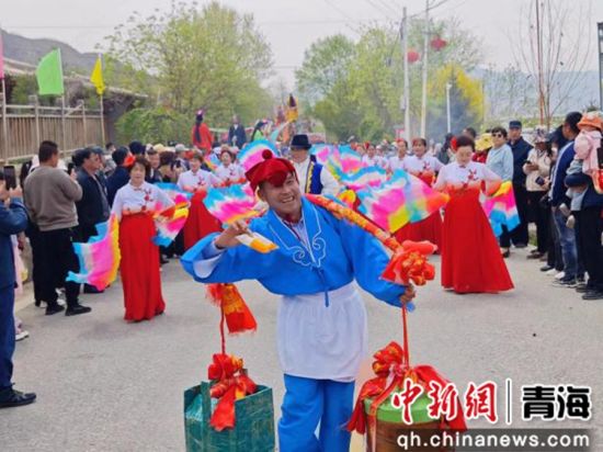 图为表演现场。乐宣 供图 图为表演现场。乐宣 供图
