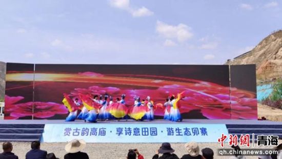 图为文旅现场。乐宣 供图 图为文旅现场。乐宣 供图