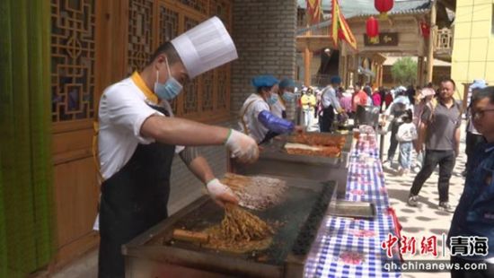 图为文旅现场。乐宣 供图 图为文旅现场。乐宣 供图
