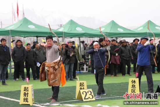资料图为民族传统射箭比赛。主办方供图 资料图为民族传统射箭比赛。主办方供图