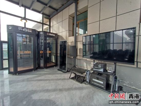 图为武警青海总队海西支队基层某中队改造后的营区环境。 武警青海总队海西支队供图 图为武警青海总队海西支队基层某中队改造后的营区环境。 武警青海总队海西支队供图