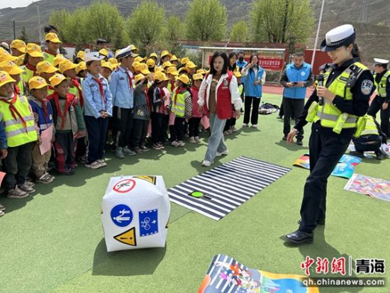图为活动现场。青海省社工协会供图 图为活动现场。青海省社工协会供图