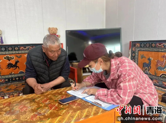 资料图。刚察民政供图 资料图。刚察民政供图