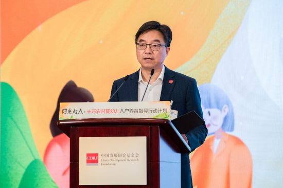 中国发展研究基金会副理事长兼秘书长方晋。 中国发展研究基金会副理事长兼秘书长方晋。