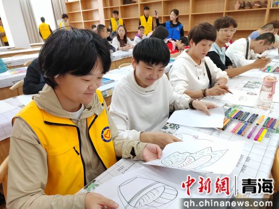 图为活动现场。李积花 供图 图为活动现场。李积花 供图