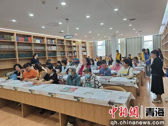 图为活动现场。李积花 供图 图为活动现场。李积花 供图