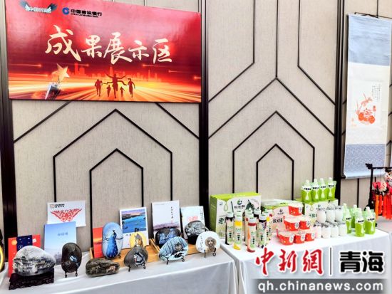 图为大赛现场,成果展示区展示的部分项目成果。 祁增蓓摄 图为大赛现场,成果展示区展示的部分项目成果。 祁增蓓摄