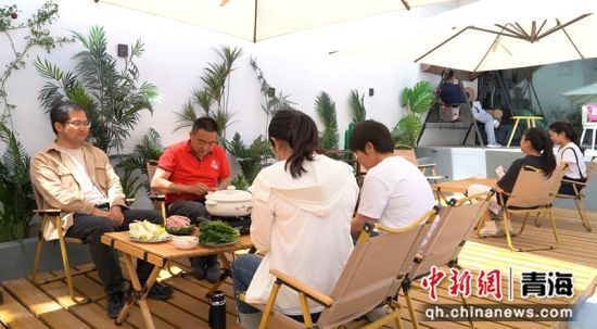 图为庭院经济。乐都宣传部 供图 图为庭院经济。乐都宣传部 供图