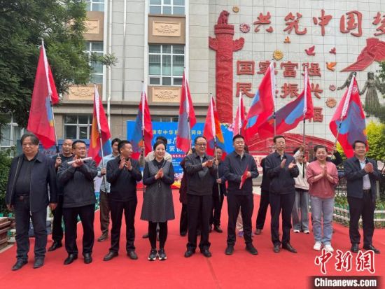 图为启动仪式现场。 中新网记者 孙睿 摄 图为启动仪式现场。 中新网记者 孙睿 摄