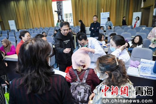 图为活动现场。 孙睿 摄 图为活动现场。 孙睿 摄