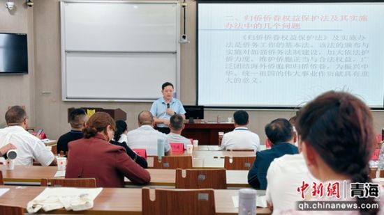 图为汕头大学培训现场。张焕利摄 图为汕头大学培训现场。张焕利摄