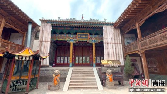 图为二郎庙一景。陈宗淇 摄