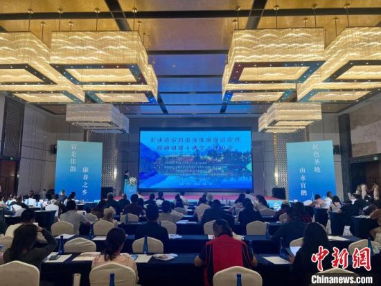 图为推介会现场。李江宁 摄 图为推介会现场。李江宁 摄
