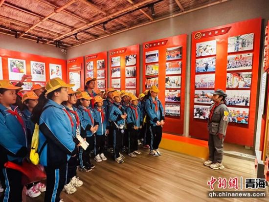 图为活动现场。大通县委宣传部 供图 图为活动现场。大通县委宣传部 供图