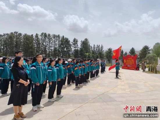 图为活动现场。大通县委宣传部 供图 图为活动现场。大通县委宣传部 供图